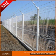 Belle clôture contemporaine de barrière de treillis métallique de 6FT
